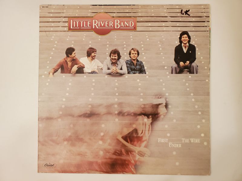 Little River Band First Under the Wire vinyl record